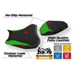 RIVESTIMENTO SELLA TPZ  ULTRAGRIP NO LOGO KAWASAKI Z 900 2017/2024