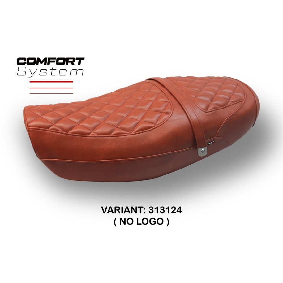 RIVESTIMENTO SELLA TPZ  COMFORT SYSTEM NO LOGO KAWASAKI Z 900 RS 2018/2025