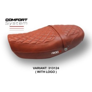 RIVESTIMENTO SELLA TPZ  COMFORT SYSTEM CON LOGO  KAWASAKI Z 900 RS 2018/2025