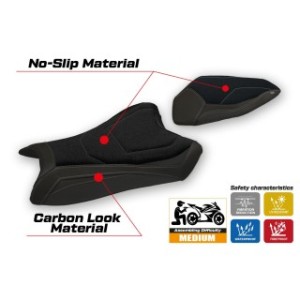 RIVESTIMENTO SELLA TPZ  ULTRAGRIP NO LOGO KAWASAKI NINJA ZX 6 R 2019/2025