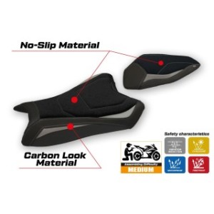RIVESTIMENTO SELLA TPZ  ULTRAGRIP NO LOGO KAWASAKI NINJA ZX 6 R 2019/2025