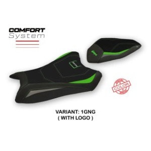 RIVESTIMENTO SELLA TPZ  COMFORT SYSTEM CON LOGO  KAWASAKI NINJA ZX 6 R 2019/2025