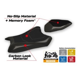 RIVESTIMENTO SELLA TPZ  COMFORT SYSTEM NO LOGO KAWASAKI NINJA ZX 6 R 2019/2025