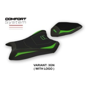 RIVESTIMENTO SELLA TPZ  COMFORT SYSTEM CON LOGO  KAWASAKI NINJA ZX 6 R 2019/2025