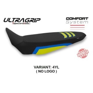 RIVESTIMENTO SELLA TPZ  COMFORT SYSTEM PER SELLA INTERA UNICA NO LOGO YAMAHA TENERE 700 2021/2024, GIALLO
