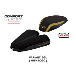 RIVESTIMENTO SELLA TPZ  COMFORT SYSTEM CON LOGO  MV AGUSTA BRUTALE 1000 RR 2020/2025