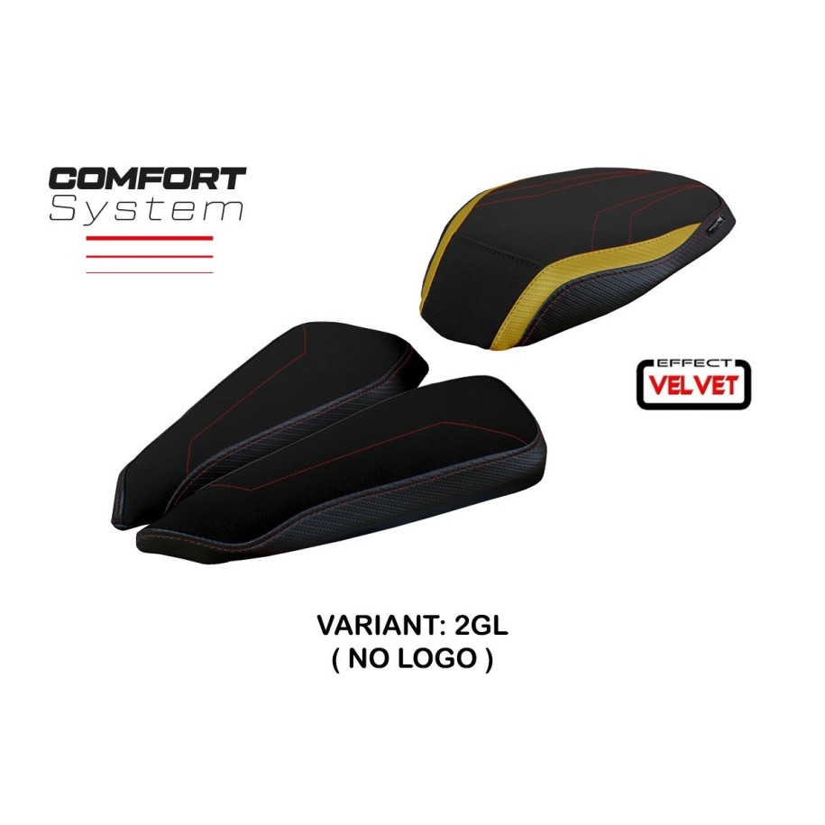 RIVESTIMENTO SELLA TPZ  COMFORT SYSTEM NO LOGO MV AGUSTA BRUTALE 1000 RR 2020/2025