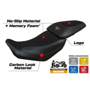 RIVESTIMENTO SELLA TPZ  COMFORT SYSTEM CON LOGO  VOGE VALICO 500 DS - DSX 2020/2024