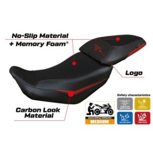 RIVESTIMENTO SELLA TPZ  COMFORT SYSTEM CON LOGO  VOGE VALICO 500 DS - DSX 2020/2024