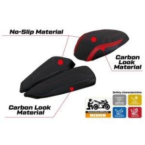 RIVESTIMENTO SELLA TPZ  ULTRAGRIP NO LOGO MV AGUSTA BRUTALE 1000 RR 2020/2025