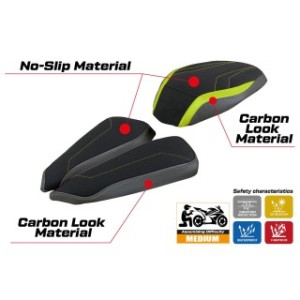 RIVESTIMENTO SELLA TPZ  ULTRAGRIP NO LOGO MV AGUSTA BRUTALE 1000 RR 2020/2025