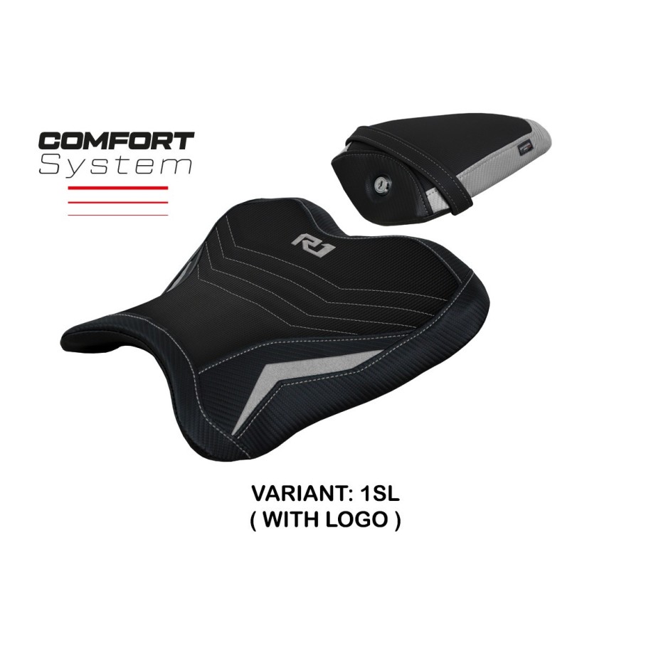 RIVESTIMENTO SELLA TPZ  COMFORT SYSTEM CON LOGO  YAMAHA R1 2015/2025