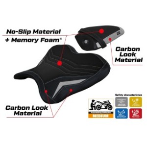 RIVESTIMENTO SELLA TPZ  COMFORT SYSTEM NO LOGO YAMAHA R1 2015/2025
