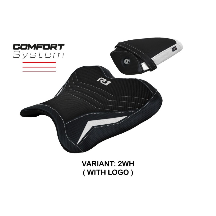 RIVESTIMENTO SELLA TPZ  COMFORT SYSTEM CON LOGO  YAMAHA R1 2015/2025