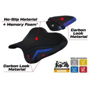 RIVESTIMENTO SELLA TPZ  COMFORT SYSTEM NO LOGO YAMAHA R1 2015/2025