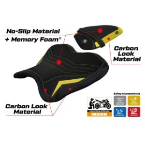 RIVESTIMENTO SELLA TPZ  COMFORT SYSTEM NO LOGO YAMAHA R1 2015/2025