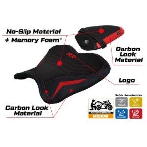 RIVESTIMENTO SELLA TPZ  COMFORT SYSTEM CON LOGO  YAMAHA R1 2015/2025