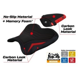 RIVESTIMENTO SELLA TPZ  COMFORT SYSTEM NO LOGO YAMAHA R1 2015/2025