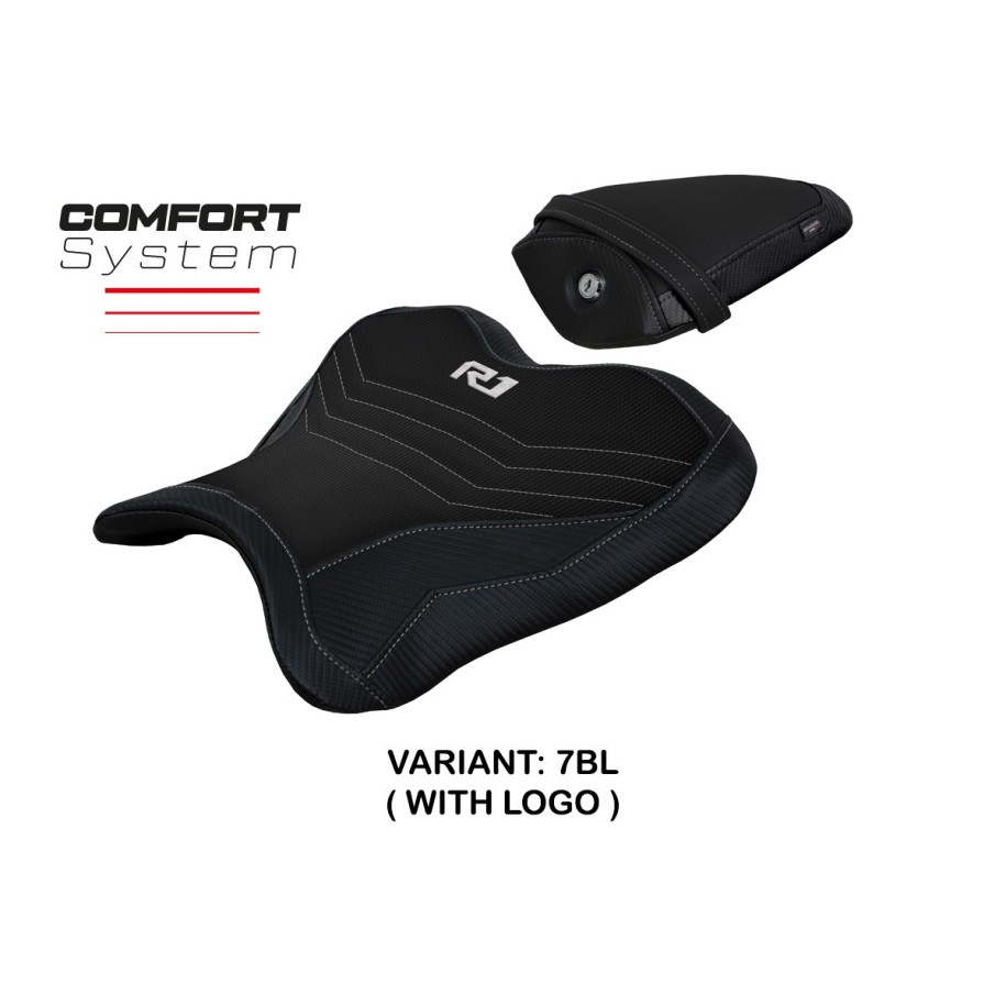 RIVESTIMENTO SELLA TPZ  COMFORT SYSTEM CON LOGO  YAMAHA R1 2015/2025