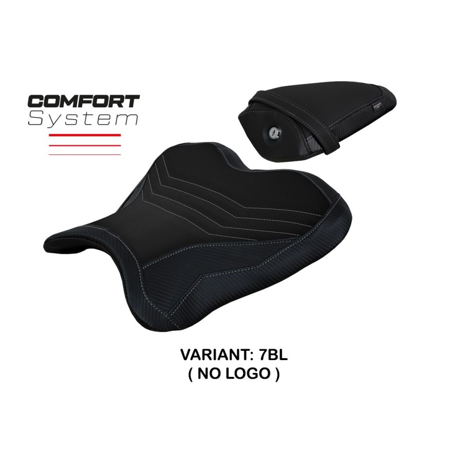 RIVESTIMENTO SELLA TPZ  COMFORT SYSTEM NO LOGO YAMAHA R1 2015/2025