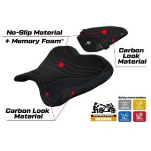 RIVESTIMENTO SELLA TPZ  COMFORT SYSTEM NO LOGO YAMAHA R1 2015/2025