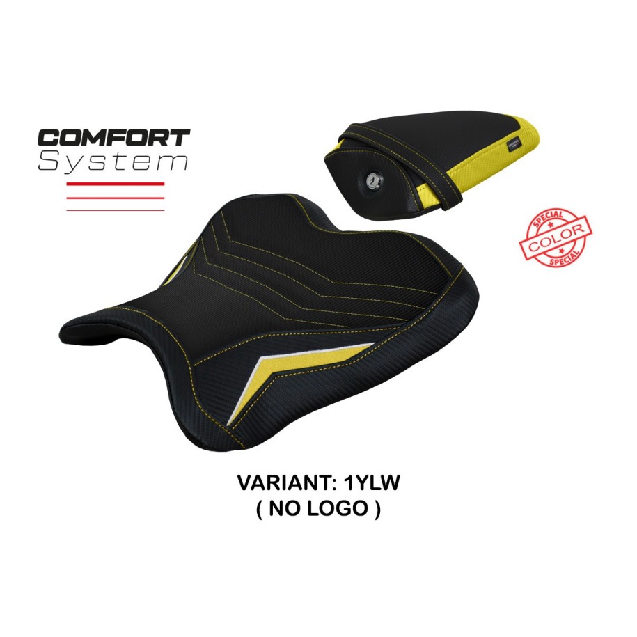 RIVESTIMENTO SELLA TPZ  COMFORT SYSTEM NO LOGO YAMAHA R1 2015/2025