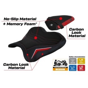RIVESTIMENTO SELLA TPZ  COMFORT SYSTEM NO LOGO YAMAHA R1 2015/2025