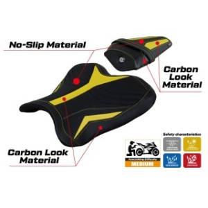 RIVESTIMENTO SELLA TPZ  ULTRAGRIP NO LOGO YAMAHA R1 2015/2025