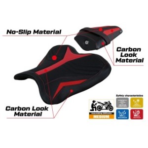 RIVESTIMENTO SELLA TPZ  ULTRAGRIP NO LOGO YAMAHA R1 2015/2025