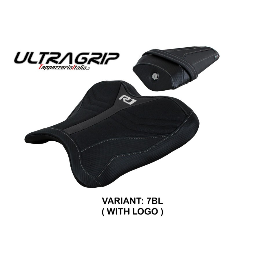 RIVESTIMENTO SELLA TPZ  ULTRAGRIP CON LOGO  YAMAHA R1 2015/2025