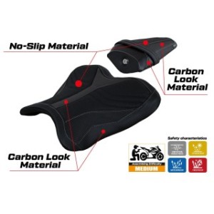 RIVESTIMENTO SELLA TPZ  ULTRAGRIP NO LOGO YAMAHA R1 2015/2025