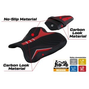 RIVESTIMENTO SELLA TPZ  ULTRAGRIP NO LOGO YAMAHA R1 2015/2025