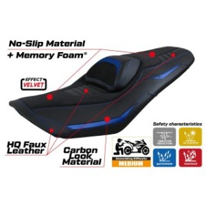 RIVESTIMENTO SELLA TPZ  COMFORT SYSTEM NO LOGO YAMAHA T-MAX 560 2022/2025