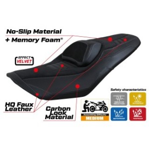 RIVESTIMENTO SELLA TPZ  COMFORT SYSTEM NO LOGO YAMAHA T-MAX 560 2022/2025