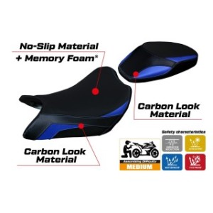 RIVESTIMENTO SELLA TPZ  COMFORT SYSTEM NO LOGO SUZUKI GSX S 1000 GT 2021/2025