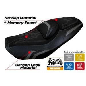 RIVESTIMENTO SELLA TPZ  COMFORT SYSTEM NO LOGO YAMAHA T-MAX 560 2022/2025