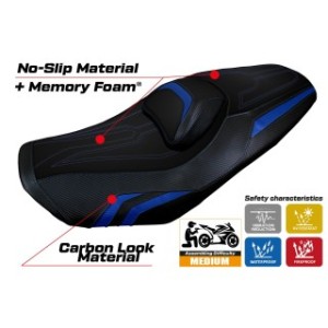 RIVESTIMENTO SELLA TPZ  COMFORT SYSTEM NO LOGO YAMAHA T-MAX 560 2022/2025