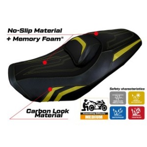 RIVESTIMENTO SELLA TPZ  COMFORT SYSTEM NO LOGO YAMAHA T-MAX 560 2022/2025