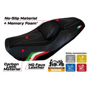 RIVESTIMENTO SELLA TPZ  COMFORT SYSTEM NO LOGO YAMAHA T-MAX 560 2022/2025