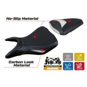 RIVESTIMENTO SELLA TPZ  ULTRAGRIP NO LOGO YAMAHA MT-03 2020/2024