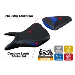 RIVESTIMENTO SELLA TPZ  ULTRAGRIP NO LOGO YAMAHA MT-03 2020/2024