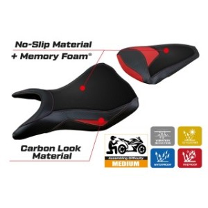 RIVESTIMENTO SELLA TPZ  COMFORT SYSTEM NO LOGO YAMAHA MT-03 2020/2024