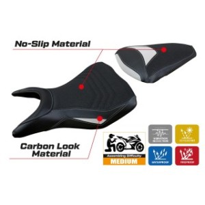 RIVESTIMENTO SELLA TPZ  ULTRAGRIP NO LOGO YAMAHA R3 2015/2024