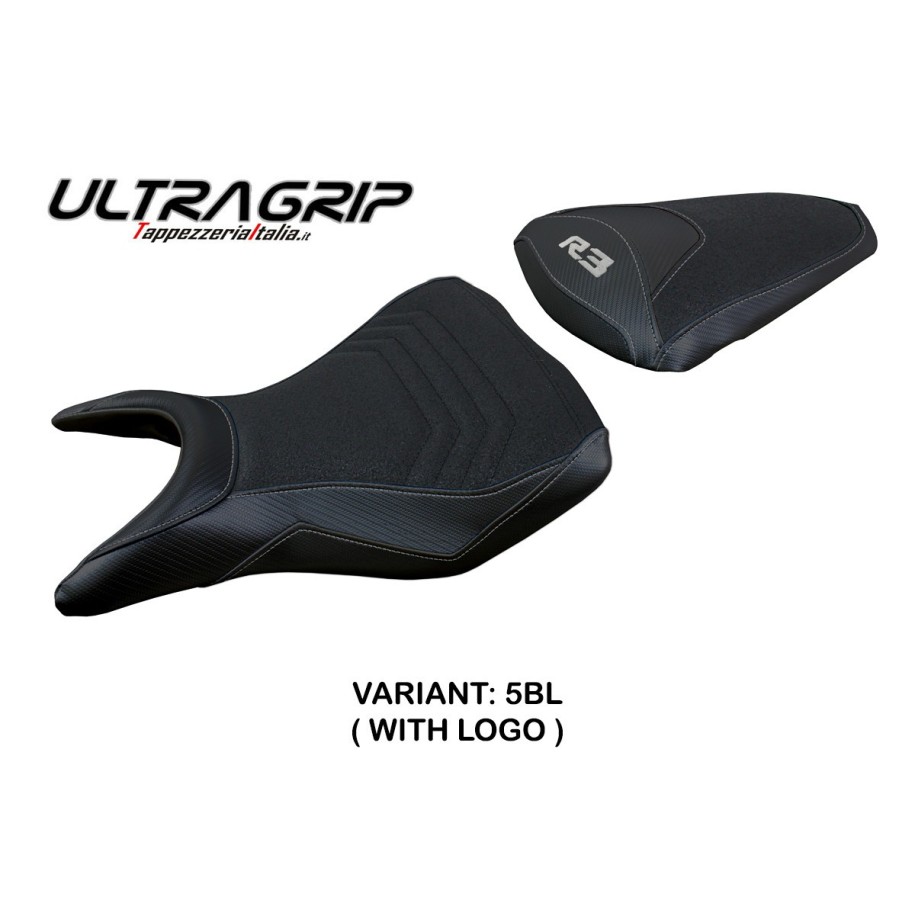 RIVESTIMENTO SELLA TPZ  ULTRAGRIP CON LOGO  YAMAHA R3 2015/2024