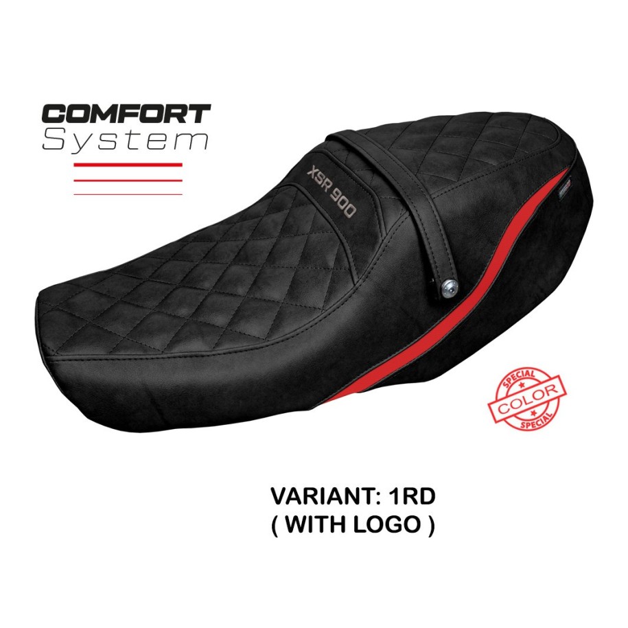 RIVESTIMENTO SELLA TPZ  COMFORT SYSTEM CON LOGO  YAMAHA XSR 900 2022/2025