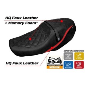 RIVESTIMENTO SELLA TPZ  COMFORT SYSTEM NO LOGO YAMAHA XSR 900 2022/2025