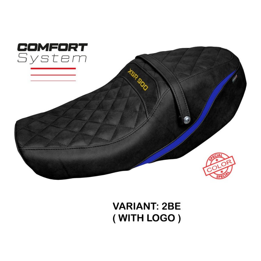 RIVESTIMENTO SELLA TPZ  COMFORT SYSTEM CON LOGO  YAMAHA XSR 900 2022/2025
