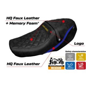 RIVESTIMENTO SELLA TPZ  COMFORT SYSTEM CON LOGO  YAMAHA XSR 900 2022/2025