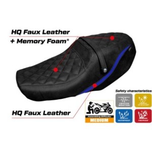 RIVESTIMENTO SELLA TPZ  COMFORT SYSTEM NO LOGO YAMAHA XSR 900 2022/2025