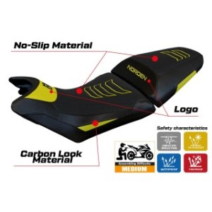 RIVESTIMENTO SELLA TPZ  ULTRAGRIP CON LOGO  HUSQVARNA NORDEN 901 2022/2025